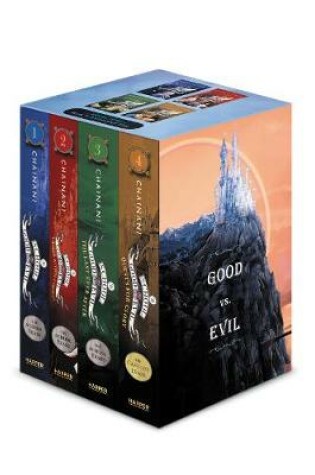 Cover of The School for Good and Evil Books 1-4 Paperback Box Set