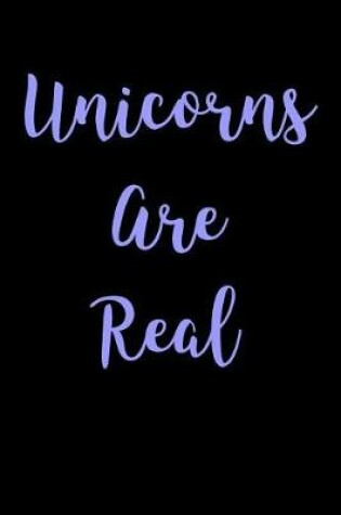 Cover of Unicorns are Real