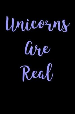 Book cover for Unicorns are Real