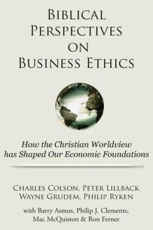 Cover of Biblical Perspectives on Business Ethics