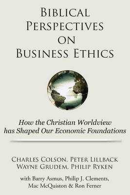 Book cover for Biblical Perspectives on Business Ethics