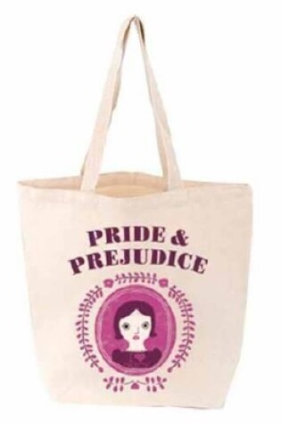 Cover of Pride and Prejudice TOTE FIRM SALE