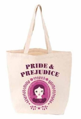 Book cover for Pride and Prejudice TOTE FIRM SALE