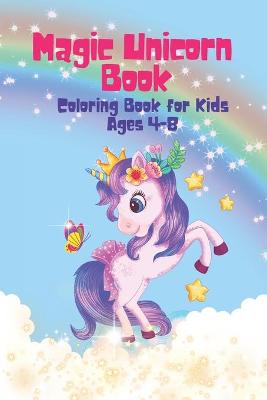Book cover for Magic Unicorn Book