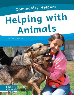 Book cover for Helping with Animals