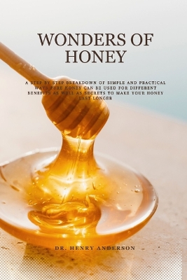 Book cover for Wonders of Honey