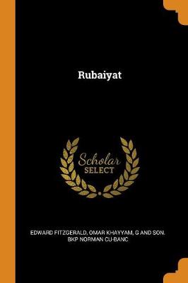 Book cover for Rubaiyat