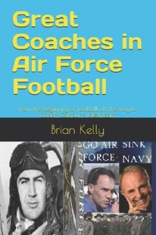 Cover of Great Coaches in Air Force Football