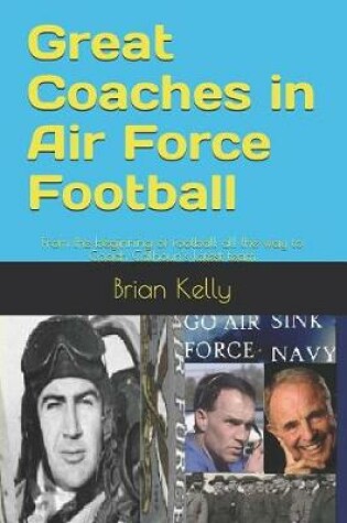 Cover of Great Coaches in Air Force Football