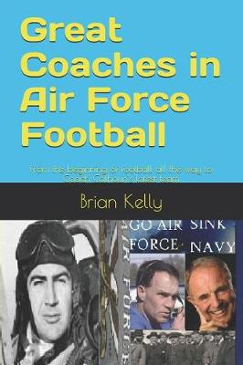 Book cover for Great Coaches in Air Force Football