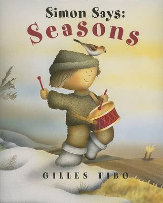 Book cover for Simon Says: Seasons