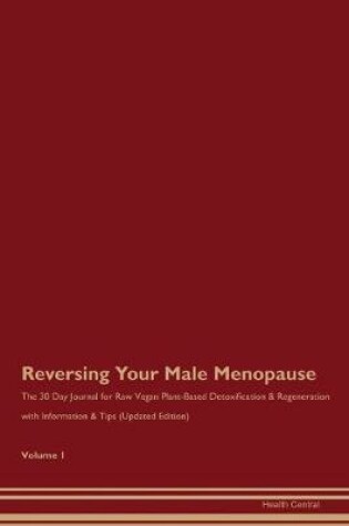 Cover of Reversing Your Male Menopause