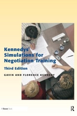 Cover of Kennedys' Simulations for Negotiation Training