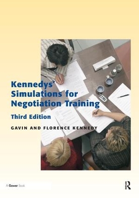 Book cover for Kennedys' Simulations for Negotiation Training