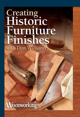 Book cover for Creating Historic Furniture Finishes