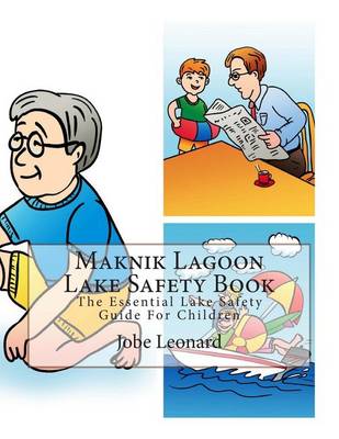 Book cover for Maknik Lagoon Lake Safety Book