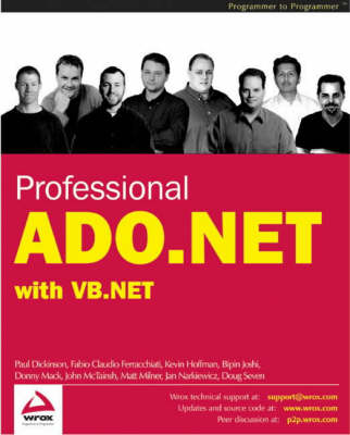 Book cover for Professional ADO.NET with VB.NET