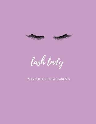 Book cover for Lash Lady