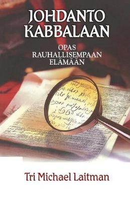 Book cover for Johdanto Kabbalaan