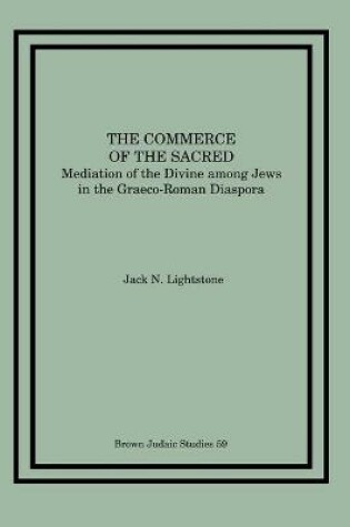 Cover of Commerce of the Sacred