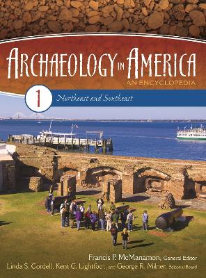 Book cover for Archaeology in America