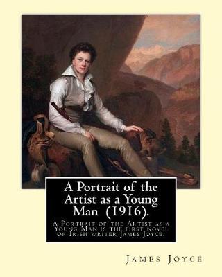 Book cover for A Portrait of the Artist as a Young Man (1916). By