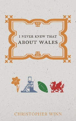 Book cover for I Never Knew That About Wales