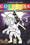 Book cover for Monstruos Divertidos - Volumen 2 - Edición nocturna