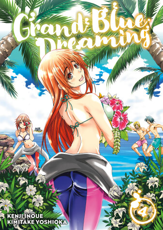 Book cover for Grand Blue Dreaming 4