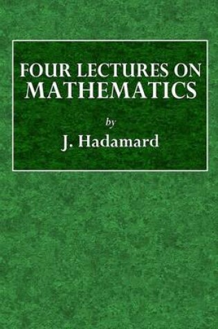 Cover of Four Lectures on Mathematics