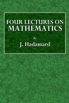 Cover of Four Lectures on Mathematics