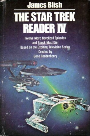 Cover of The Star Trek Reader IV