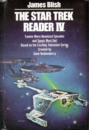 Book cover for The Star Trek Reader IV