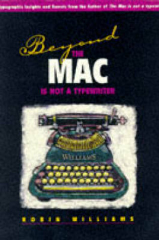 Cover of Beyond the Mac is not a typewriter