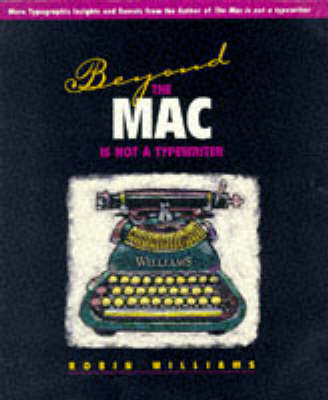 Book cover for Beyond the Mac is not a typewriter