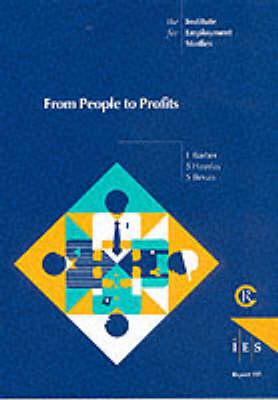 Book cover for From People to Profits