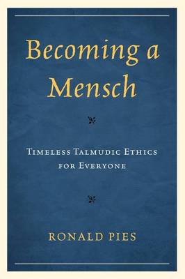 Book cover for Becoming a Mensch