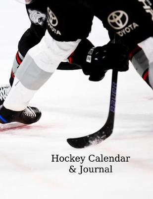 Book cover for Hockey Calendar & Journal