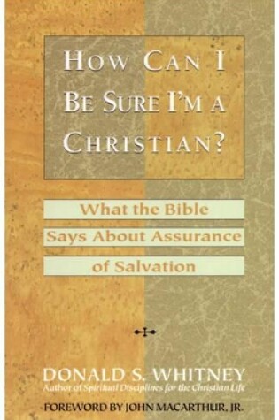 Cover of How Can I be Sure I'm a Christian?