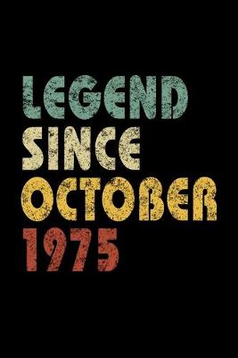 Book cover for Legend Since October 1975