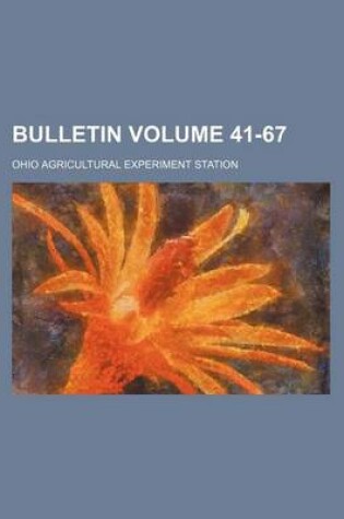 Cover of Bulletin Volume 41-67