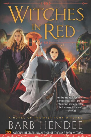 Cover of Witches in Red