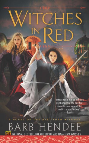 Book cover for Witches in Red