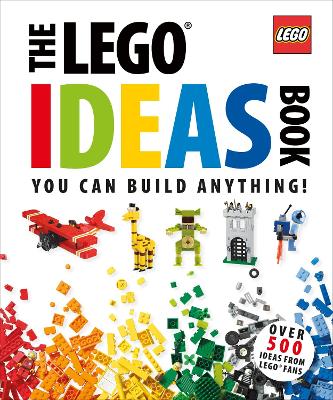 Book cover for The LEGO® Ideas Book