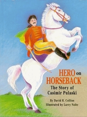 Book cover for Hero on Horseback