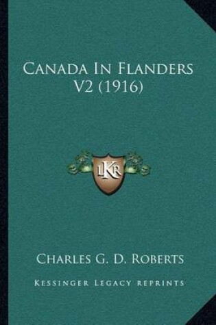 Cover of Canada in Flanders V2 (1916)