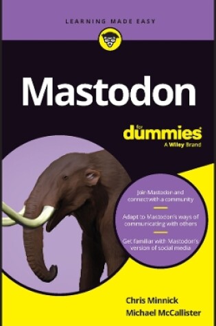 Cover of Mastodon For Dummies