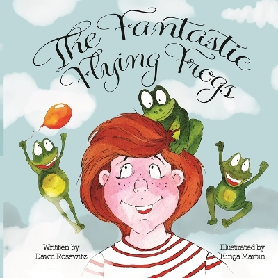 Cover of The Fantastic Flying Frogs