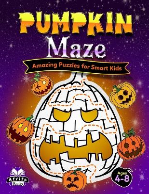 Book cover for Pumpkin Maze