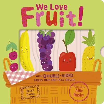 Book cover for We Love Fruit!